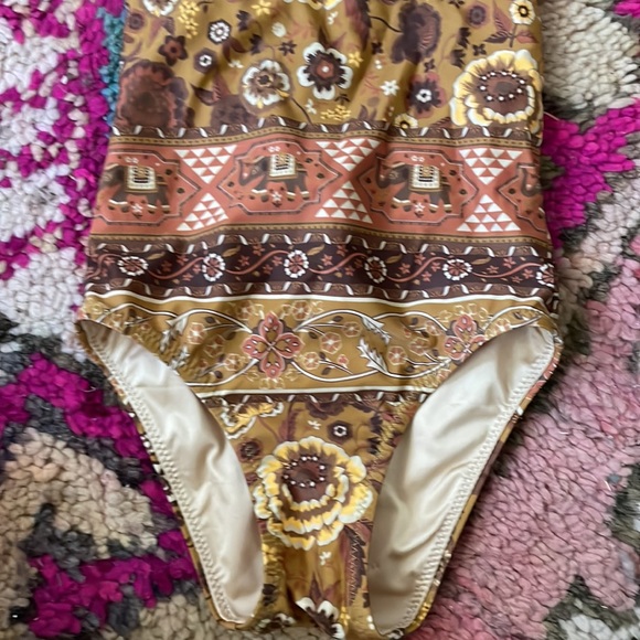 Spell Little Gypsies Zahara Frill Swimsuit 3Y - Picture 2 of 7